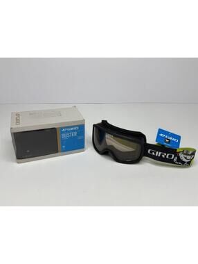NEW Giro Buster Youth Medium Black Ashes Ski Snowboard Goggles P115